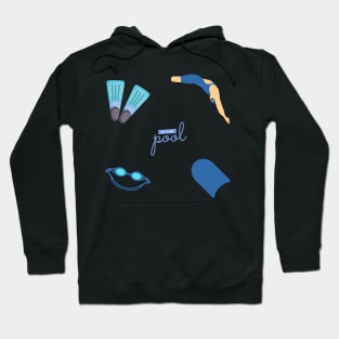 Competitive Swimming Variety Pack Hoodie